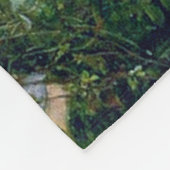 Couverture Polaire Fleurs dans le vent, John William Waterhouse (Coin)