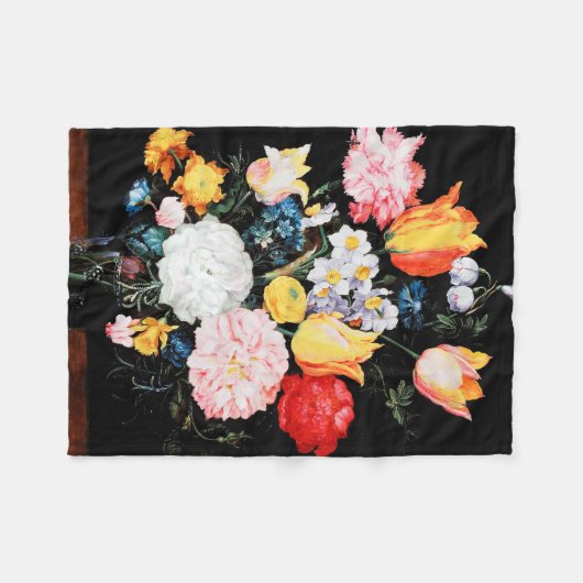 Couverture Polaire Fleurs dans un navire en verre, Jan Brueghel le pl (Devant (Horizontal))