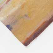 Couverture Polaire Fleurs dans un Vase Rococo, Paul Cezanne (Coin)