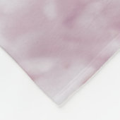 COUVERTURE POLAIRE FLEURS DE BLOSOMES DE CHERRY (Coin)