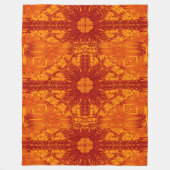 Couverture Polaire Fleurs de feu de Bohême 139 (Devant)