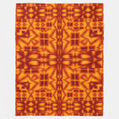 Couverture Polaire Fleurs de feu de Bohême 241 (Devant)