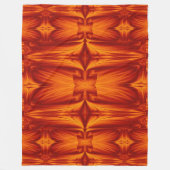 Couverture Polaire Fleurs de feu de Bohême 250 (Devant)
