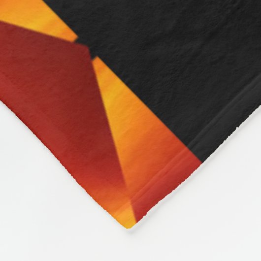 Couverture Polaire Fleurs de feu de Bohême 95 (Coin)