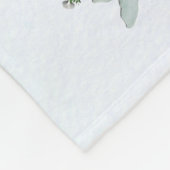 Couverture Polaire Fleurs de maïs, Roses blanches Débardeur tout-sur- (Coin)