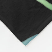 Couverture Polaire Fleurs de néon (Coin)