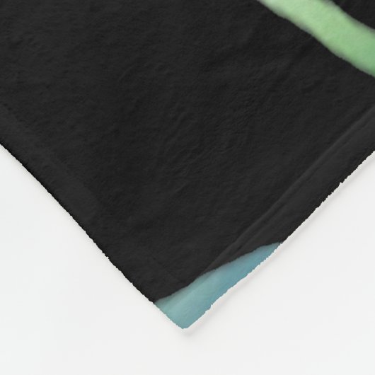 Couverture Polaire Fleurs de néon (Coin)