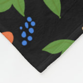 Couverture Polaire Fleurs de printemps (Coin)