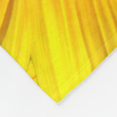 Couverture Polaire Fleurs de soleil (Coin)