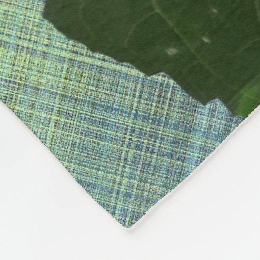 Couverture Polaire Fleurs de soleil (Coin)