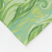 Couverture Polaire Fleurs de soleil et abeilles incroyables (Coin)