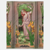 Couverture Polaire Fleurs d'eau par Élisabeth Sonrel (Devant)