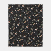 Couverture Polaire Fleurs d'eau simples 1 (Devant)