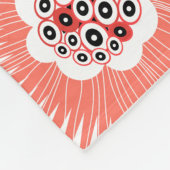 Couverture Polaire Fleurs d'Imaginaire et Birdie (Coin)