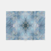 Couverture Polaire Fleurs douces (Devant (Horizontal))