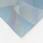 Couverture Polaire Fleurs douces (Coin)