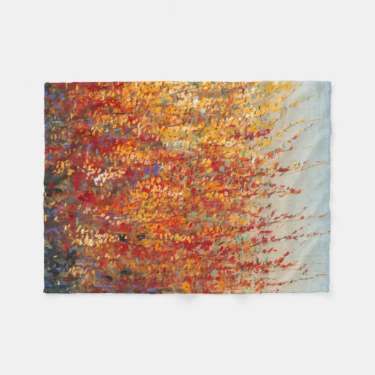 Couverture Polaire Fleurs du désert II (Devant (Horizontal))