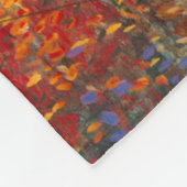 Couverture Polaire Fleurs du désert II (Coin)