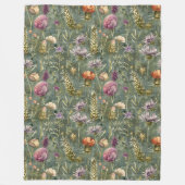 Couverture Polaire Fleurs écossaises (Devant)