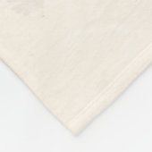 Couverture Polaire Fleurs en rose (Coin)