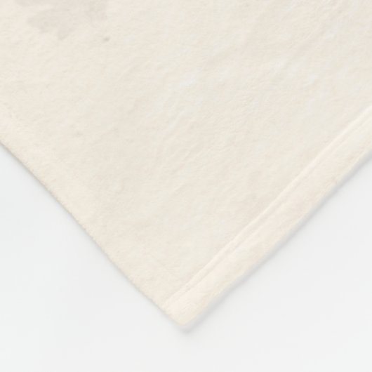 Couverture Polaire Fleurs en rose (Coin)