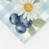Couverture Polaire Fleurs et Fruits (Coin)