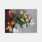 Couverture Polaire Fleurs et fruits, Henri Fantin-Latour (Devant (Horizontal))