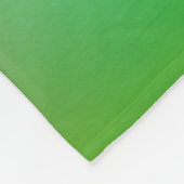 Couverture Polaire Fleurs et libellules impressionnantes (Coin)