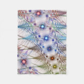 Couverture Polaire Fleurs Ferns'N Abstraites (Devant)