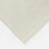 Couverture Polaire Fleurs Florales Bleues Clochettes Bleues Art Aquar (Coin)