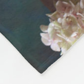 Couverture Polaire Fleurs | Hydrangées dans Vase (Coin)