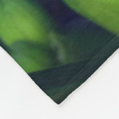 Couverture Polaire Fleurs jaunes (Coin)