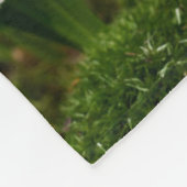 Couverture Polaire Fleurs | Lily de la vallée Suède (Coin)