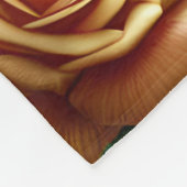 Couverture Polaire Fleurs mignonnes Imaginaires Arc-en-ciel Colibri (Coin)