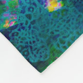 Couverture Polaire Fleurs pour Rhino (Coin)
