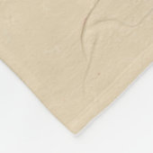 Couverture Polaire Fleurs printanières I (Coin)