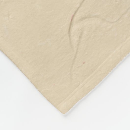 Couverture Polaire Fleurs printanières I (Coin)