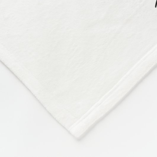 Couverture Polaire Fleurs roses Floral Eléphant Mère Bébé (Coin)