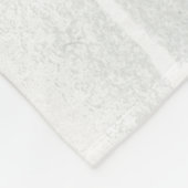 Couverture Polaire Fleurs sauvages d'été (Coin)