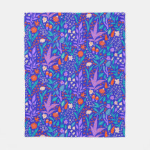 Fleurs sauvages dynamiques