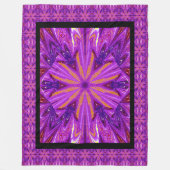 Couverture Polaire Fleurs sauvages sauvages 17 (Devant)