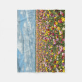 Couverture Polaire Fleurs | Tulips Willamette Valley Oregon (Devant)