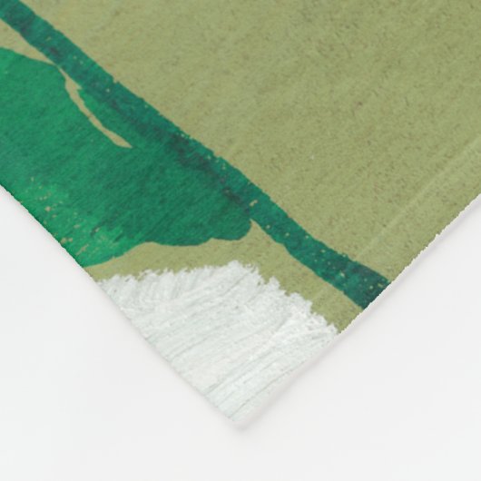 Couverture Polaire Fleurs vives I (Coin)