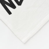 Couverture Polaire Flight Was Never An Option Sarcastic Witty Penguin (Coin)