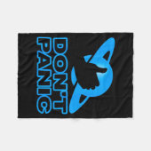 Couverture Polaire Flipn Sweet Don't Panic (Devant (Horizontal))