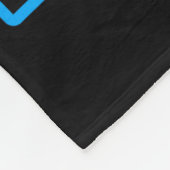 Couverture Polaire Flipn Sweet Don't Panic (Coin)