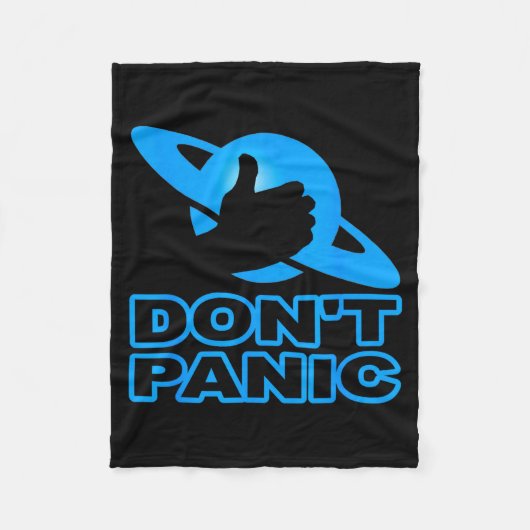 Couverture Polaire Flipn Sweet Don't Panic (Devant)