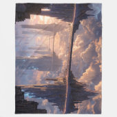 Couverture Polaire Floating Metropolis in the Clouds (Devant)