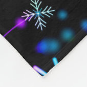 Couverture Polaire Flocon de neige (Coin)