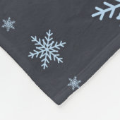 Couverture Polaire Flocon de neige (Coin)